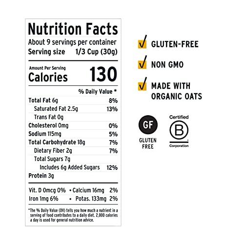 purely elizabeth. Purely Elizabeth, Chocolate Peanut Butter, Ancient Grain Granola, Gluten-Free, Non-GMO (10oz Bag)