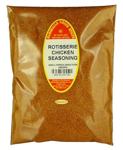 Marshalls Creek Spices Marshalls Creek Spices, Select ROTISSERIE CHICKEN SEASONING NO SALT 11 ounces REFILL