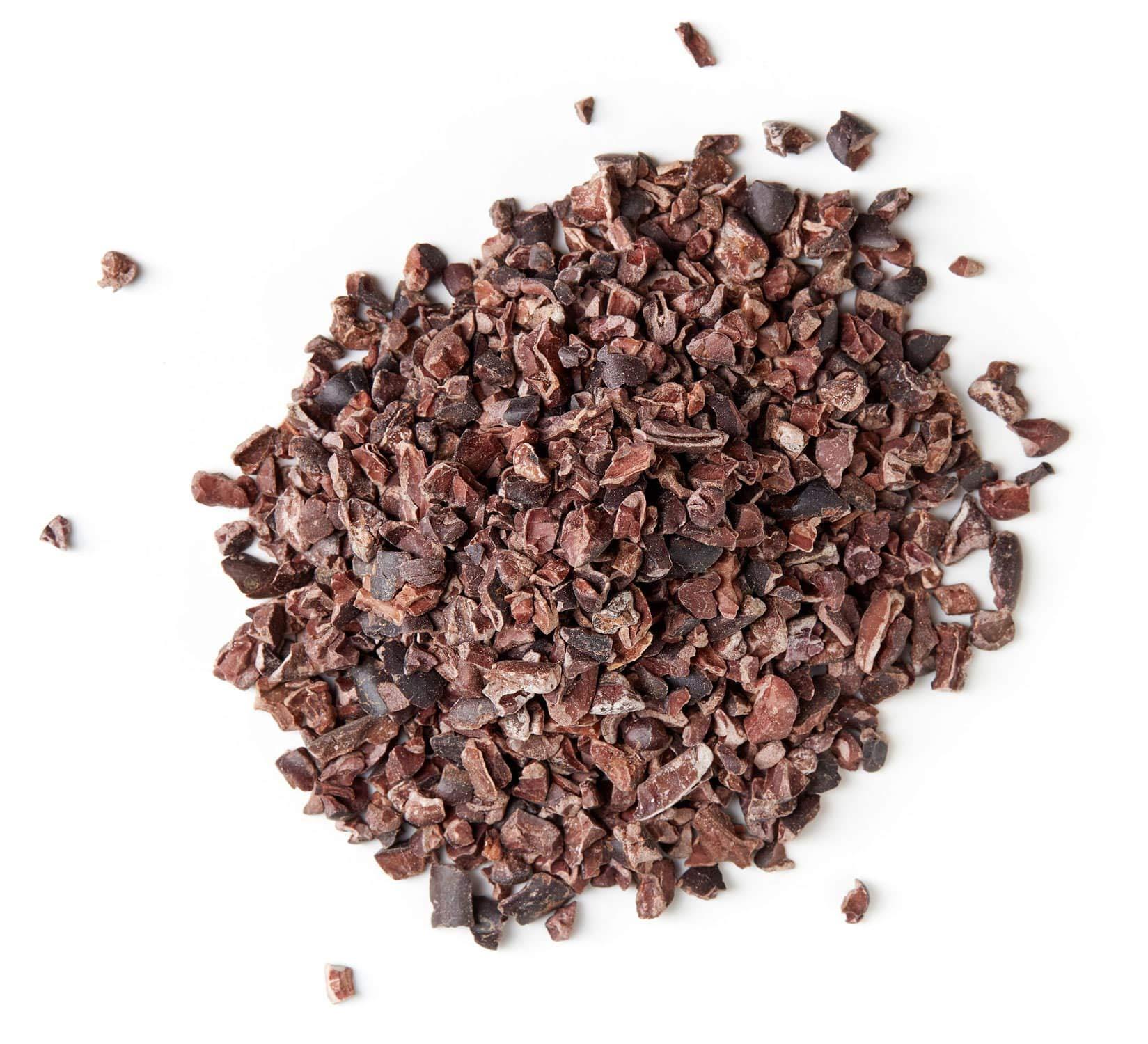Food to Live Food to Live Cacao Nibs, 8 Ounces - Raw, Unsweetened, Kosher, Vegan, Keto and Paleo Friendly, Made from Antioxidant Rich Cacao Beans, Cacao BIts for Chocolate, Sirtfood, Bulk