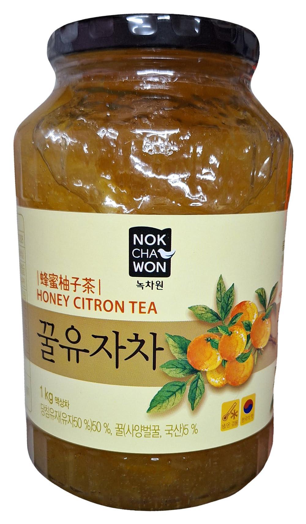 Nokchawon Herbal Tea by Nokchawon 1kg_35.27oz (Honey Citron)