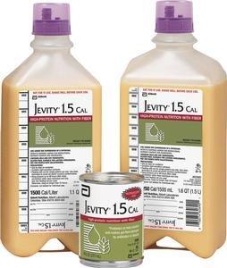 Abbott Nutrition Jevity 1.5 Cal with Fiber and Safety Screw Connector, Ready to Hang, Institutional 1000 mL 62681 Qty 1