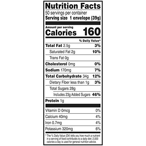 Swiss Miss Swiss Miss Milk Chocolate Flavor Hot Cocoa Mix, 1.38 oz. 50-Count