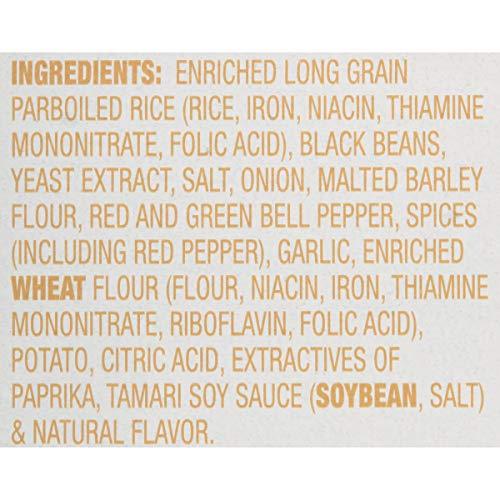 Zatarain's Zatarain's Black Beans and Rice Mix, 7 Ounces - Pack of 4