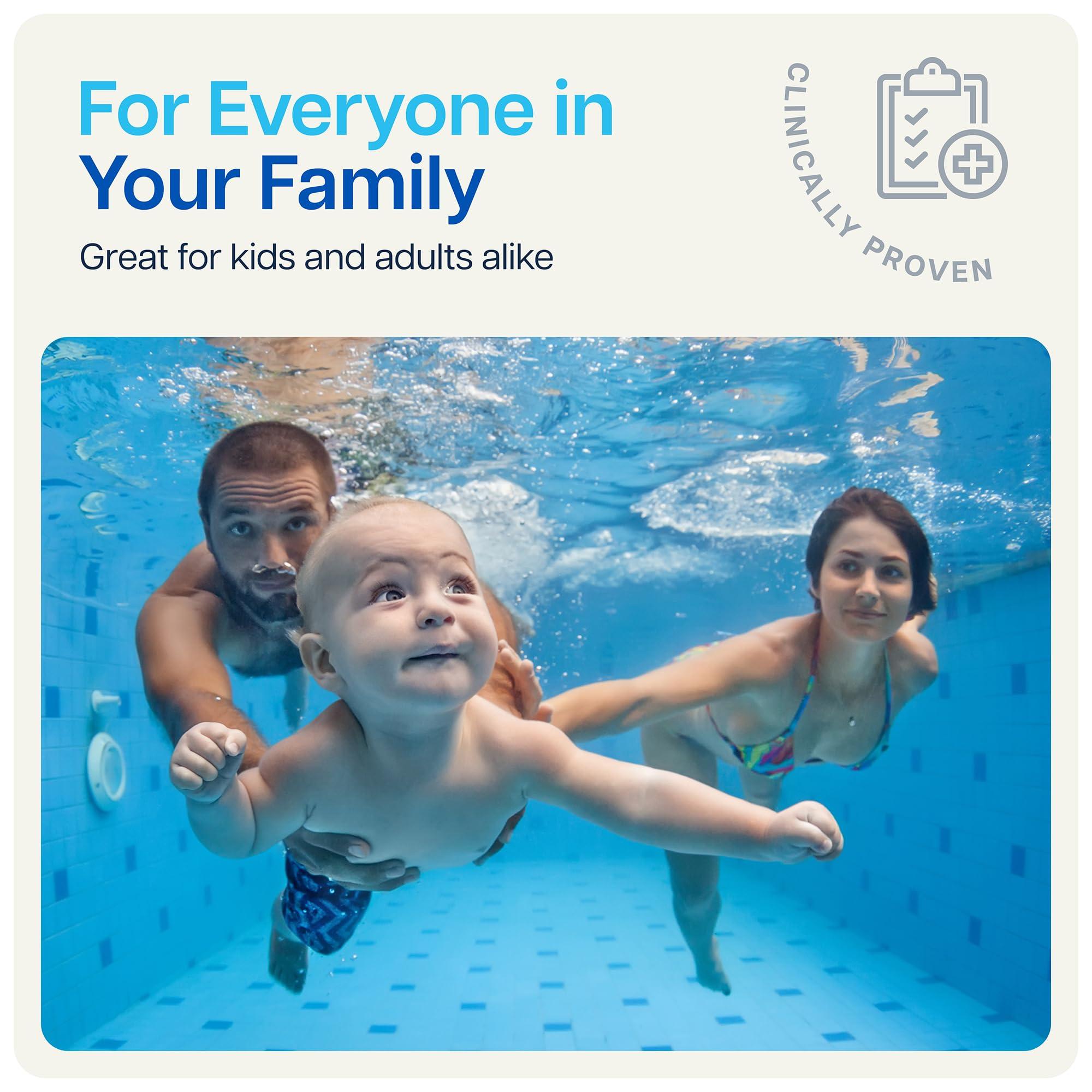 NAVEH PHARMA NAVEH PHARMA Dry Ears Baby | Swimmers Ear Drops Spray | Ear Drying Drops for Little Swimmers | Remove Water Trapped in Ears in Seconds | Prevent Hearing Loss (0.5 Fl Oz)