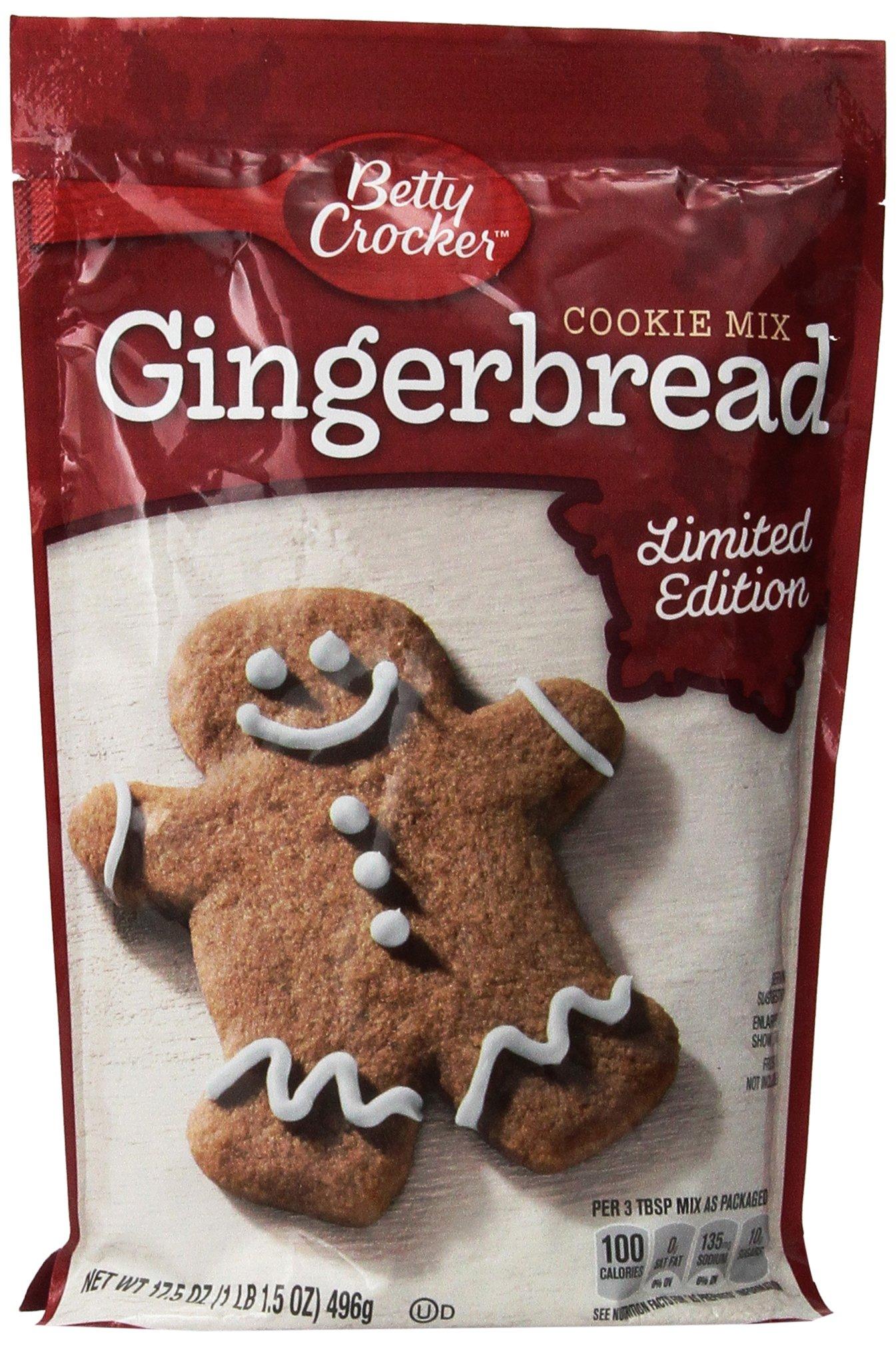 Betty Crocker Betty Crocker Gingerbread Cookie Mix
