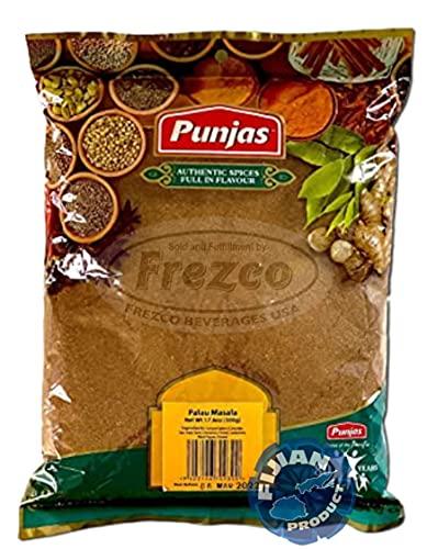 Punjas Palau Masala Authentic Spices Full in Flavor 17.6 OZ