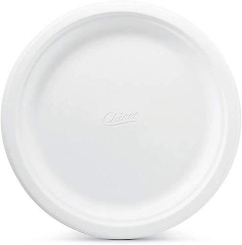 Chinet Chinet Classic White Paper Dinner Plates, 10 3/8 Inch, 165 Count, Whitish Brown (CHINET165DINER)