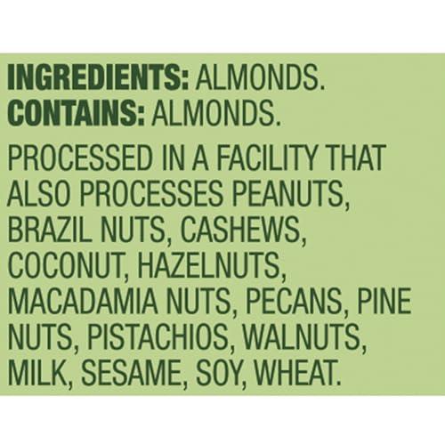 Emerald Emerald 34325 100 Calorie Pack All Natural Almonds, 0.63Oz Packs, 7/Box