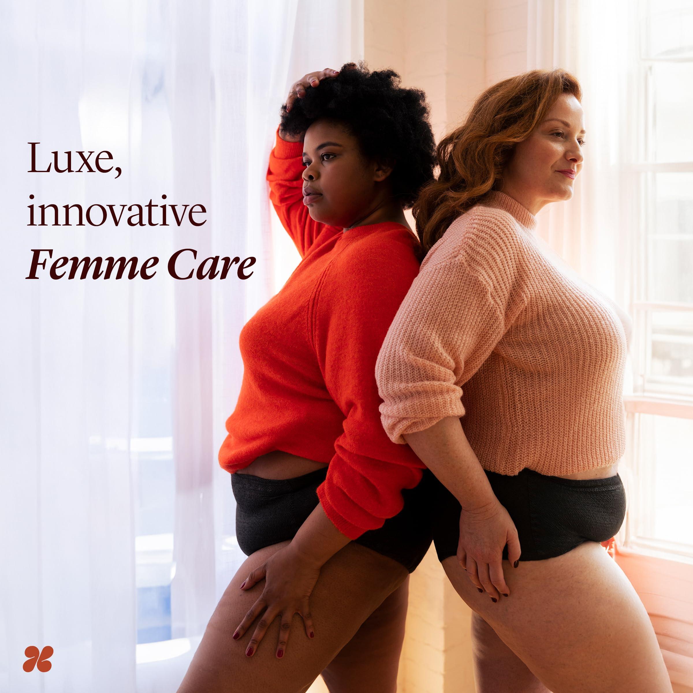 Hazel Hazel High-Waist Pull-Ups Disposable Womens Underwear, Black, Large, 10 Counts, Pack of 1