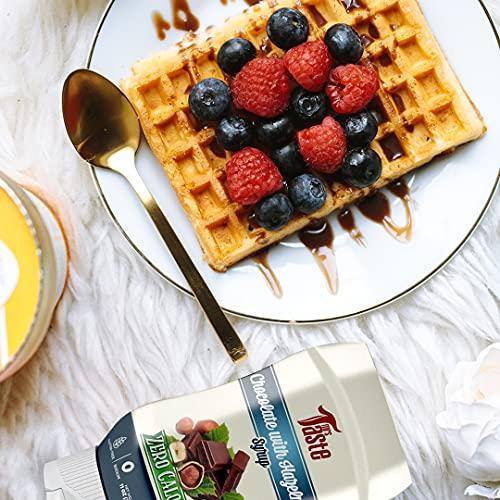 Mrs Taste Mrs Taste Sugar Free Strawberry Syrup, Zero Calories, Zero Sodium, Zero Sugar, High Fiber, Keto Friendly, Paleo Friendly, Condiments and Sauces (11 oz, Strawberry Syrup)