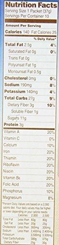 Quaker Quaker Instant Oatmeal Raisin, Date & Walnut, 1.3 Ounce Packs - 10 Count Boxes, 13 ounce (Pack of 12)