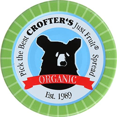 Crofters CROFTERS Organic Strawberry Fruit Spread, 10 OZ