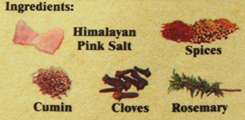 Himalayan Chef Himalayan Chef Pink Salt & All Purpose Seasoning Pouch, 1.06 Ounce, 100% Pure, Food Grade with 84 Trace Minerals | VEGAN Certified, Non-GMO (Pack of 12)