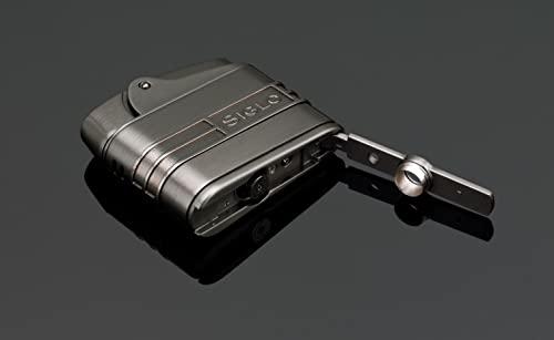 SIGLO Retro II Lighter - Gun Metal