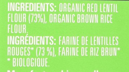 EXPLORE CUISINE Explore Cuisine Organic Red Lentil Penne Pasta, Non GMO, 8 Ounces (Pack Of 6)