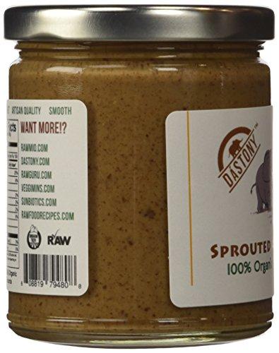 Dastony DASTONY Organic Sprouted Almond Butter, 8 OZ