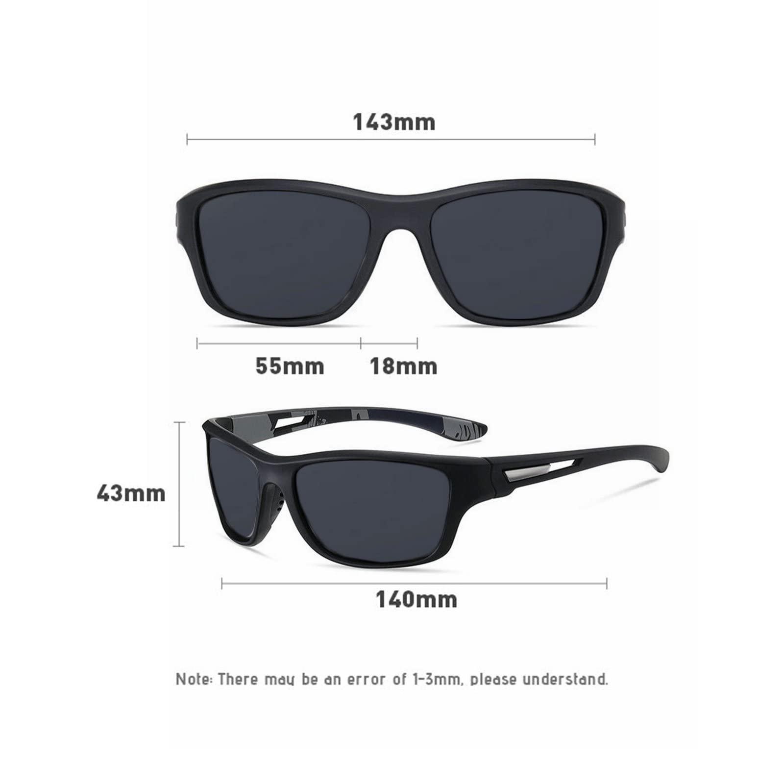 willochra willochra Wrap Around Polarized Reading Sun Glasses For Women Men Full Lens Presbyopia Sports Cycling Driving Sunglasses Reader (blue, 2.0, multiplier_x)