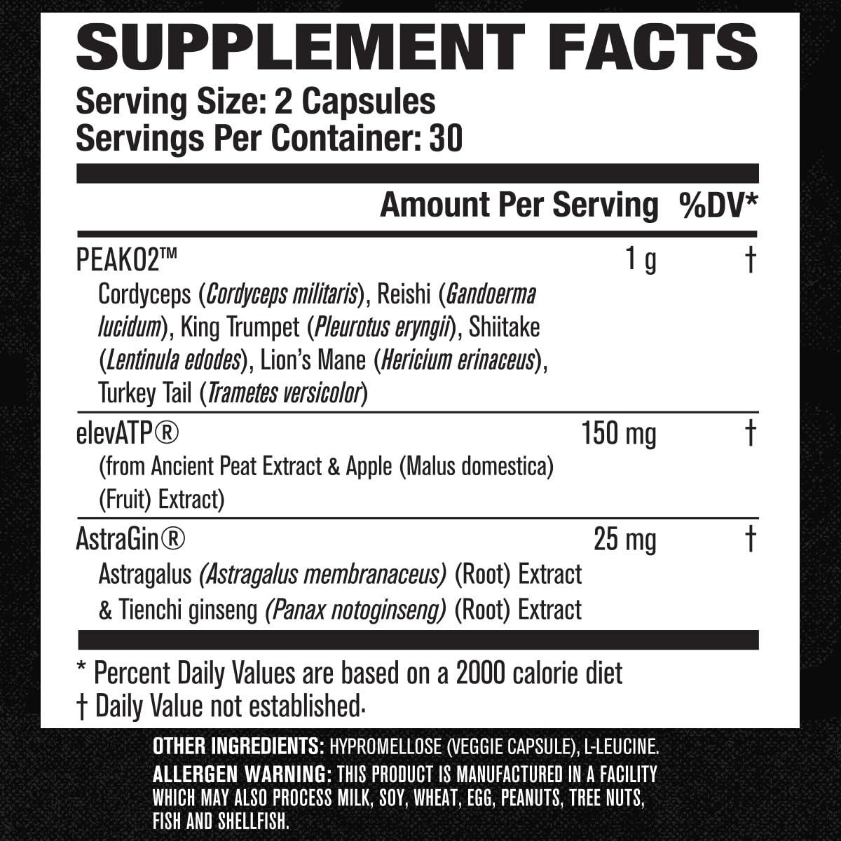 Jacked Factory Jacked Factory Nitrosurge Pre Workout, N.O. XT Nitric Oxide Supplement & Build-XT Daily Muscle Builder Bundle