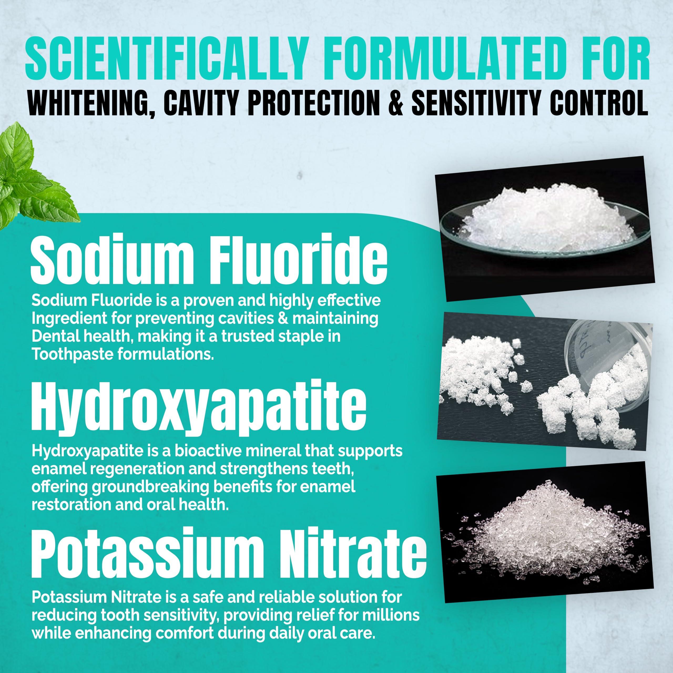 Ollie Ollie Fresh Mint Toothpaste 4oz