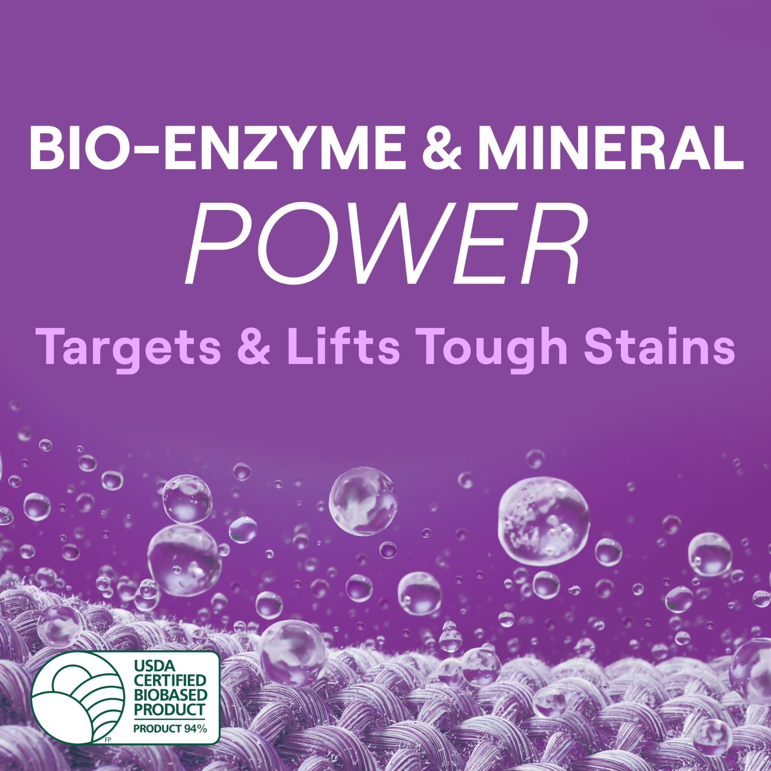 Seventh Generation Seventh Generation Laundry Detergent Packs, Lavender, Biobased Deep Clean, EPA Safer Choice Certified, 64 Count