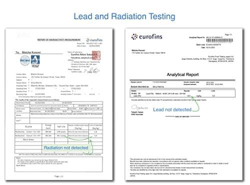 Matcha Konomi Akira Matcha - Organic Premium Japanese Matcha Green Tea Powder - First Harvest - Zero Sugar - USDA and JAS Certified 454g (16oz) Bag