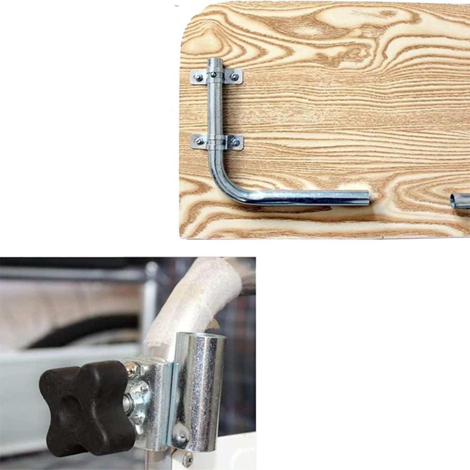 WWTSMYXGS Wheelchair Tray, Wood Wheelchair Lap Tray, Wheelchair Table for Patients and Elderly Writing, Reading, and Eating