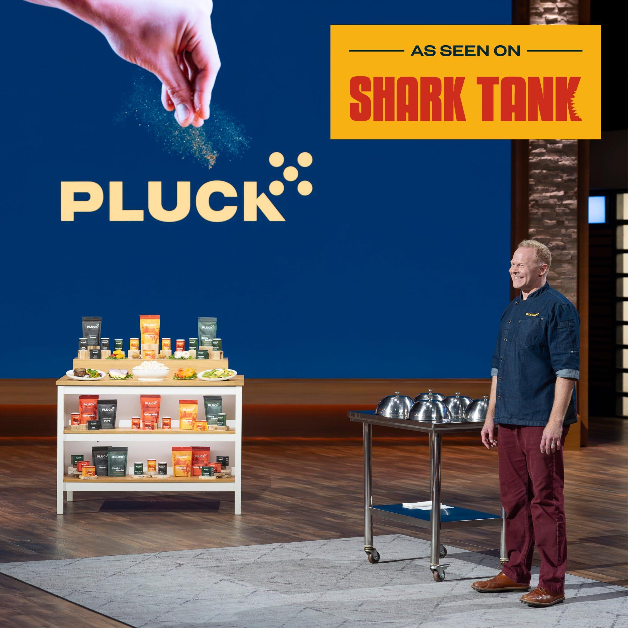 PLUCK Pluck All-Purpose Organ Meat Blend Seasoning | From Grass-Fed & Grass-Finished Pastured Beef Organs with Redmond Real Sea Salt | 30-Day Supply