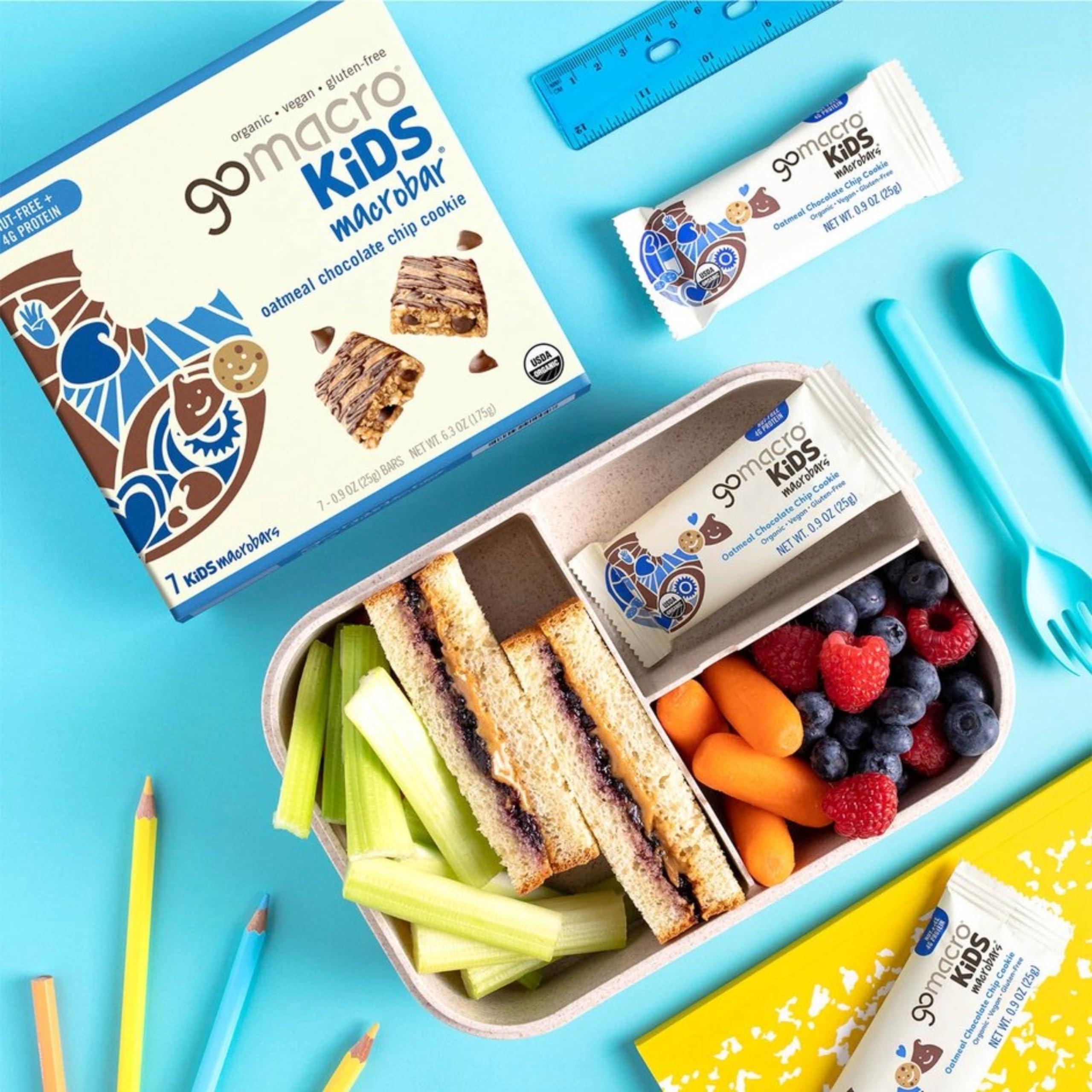 GoMacro GoMacro Kids MacroBar 4 Flavor Assortment-(0.90 Ounce Bars, 28 Count)