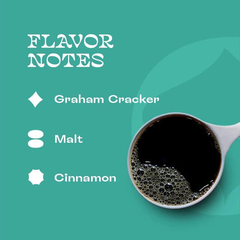 Gumption Coffee Gumption Coffee | Go With Calm - Decaf Blend | Specialty Coffee Whole Beans | 12oz / 16oz (16 oz)