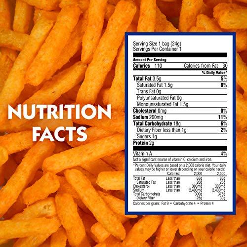 Andy Capp's Andy Capp's Hot Fries, 0.85 oz, 72 Pack
