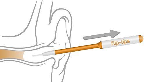 Flip Flip-Tips The New Way to Clean Ears Safely