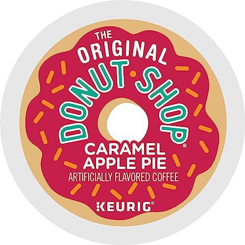 The Original Donut Shop The Original Donut Shop Caramel Apple Pie Coffee, Keurig K-Cup Pod, Light Roast, 72 Count (6 Packs of 12)