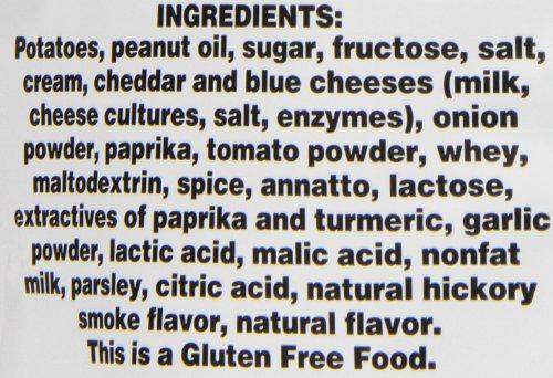 Utz Utz Kettle Potato Chips, Classics Crunchy Smokin Sweet BBQ, 8 Ounce