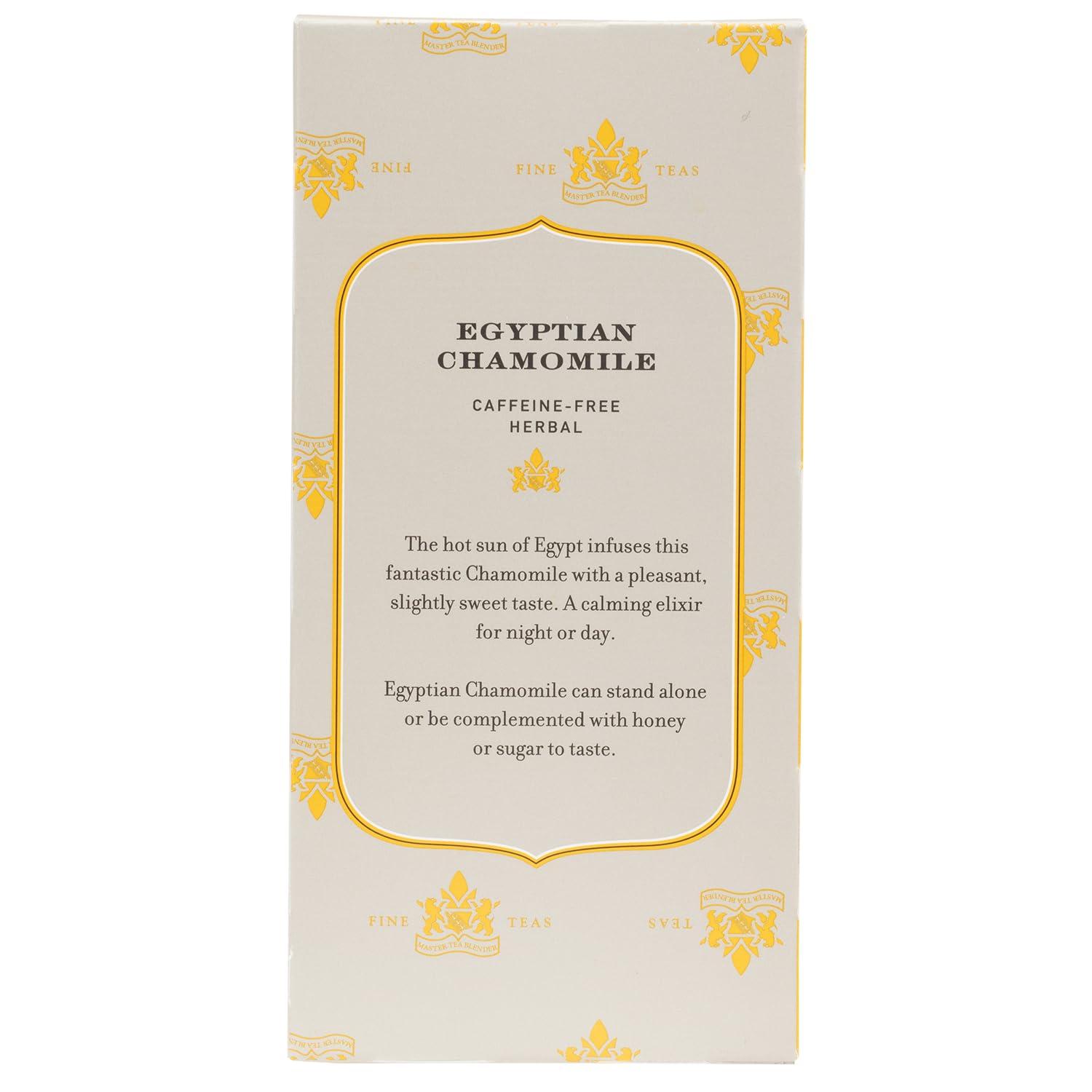 Harney & Sons Harney & Sons Fine Teas Egyptian Chamomile - 20 Tea bags, 20 Count (Pack of 1)