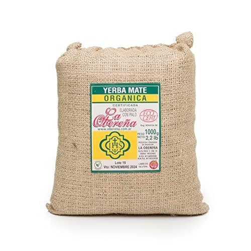 La Obereña Organic Yerba Mate La Obereña Loose Leaf Tea Traditional South American Tea Drink