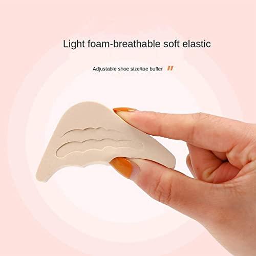 "N/A" SooGree Reusable Toe Filler Inserts,Adjustable Toe Plug Shoe Too Big Inserts for Women Men Pumps Flats Sneakers (6Pair)