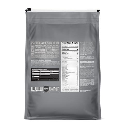 Isopure Isopure Zero Carb 100% Pure Whey Isolate Protein Powder, Lactose Free, Gluten Free, With Vitamins, Cookies & Cream, 25g Protein Per Serving, 7.5 Lbs, 110 Servings