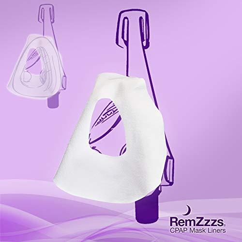 RemZzzs RemZzzs Full Face Cpap Mask Liners (K6-FL) - Reduce Noisy Air Leaks and Painful Blisters - Cpap Supplies and Accessories - Compatible with Fisher Paykel and Hans Rudolph