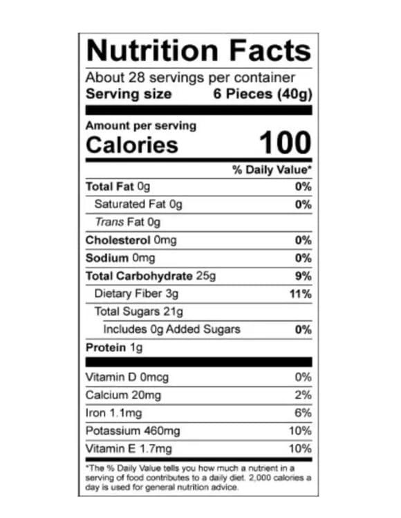 Generic Generic Natures Garden Probiotic Apricots - Probiotic Dried Fruit, Plump Dried Apricots, Gluten-Free, Dairy-Free, Vegan 40 Oz