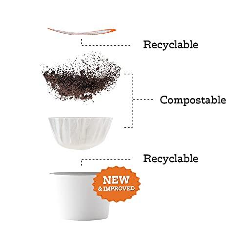 Fresh Roasted Coffee Fresh Roasted Coffee, Caramel, Flavored Coffee Pods, 24 Count