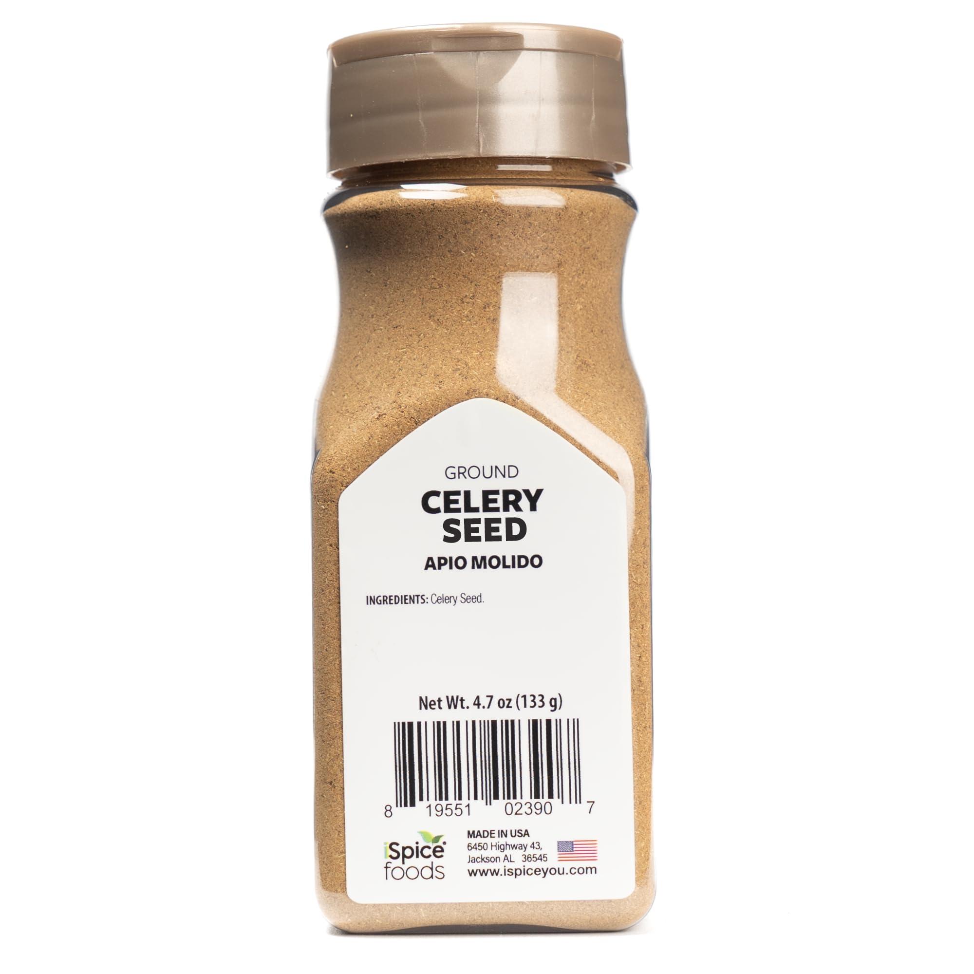 iSpice iSpice - GROUND CELERY SEED POWDER 4.7oz (133g) (celery powder)