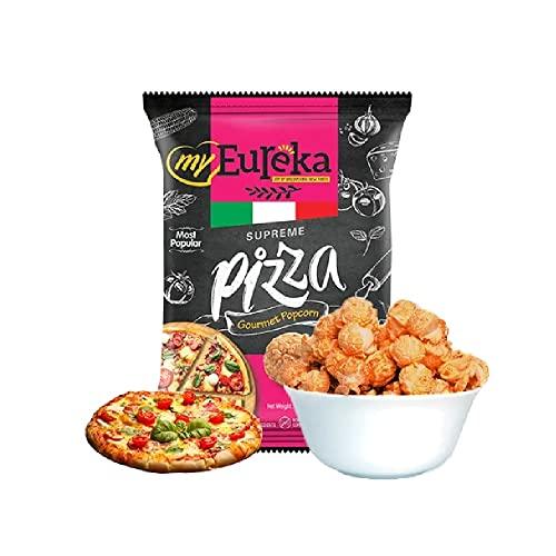 Malaysia Eureka Gourmet Popcorn 80g (Tangy Tomato, 18)