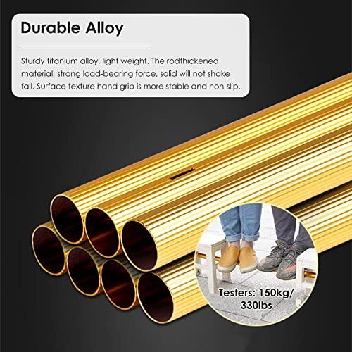 YXXSDP Window Washing Kit with Extension Pole, Window Cleaning Tool & Window Washer Squeegee, for Commercial Hotels Household (Size : Length 11.5m/453inch/37.7ft)