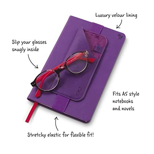 IF Fifi if Bookaroo Glasses Case - Charcoal