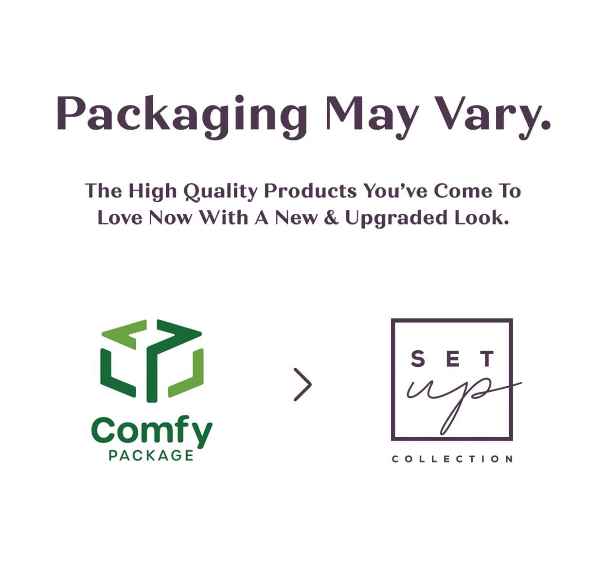 SETUP Clear Hard Plastic Cups/Tumblers [9 oz. Squat - 200 Count] Small Disposable Party Cocktail Glasses