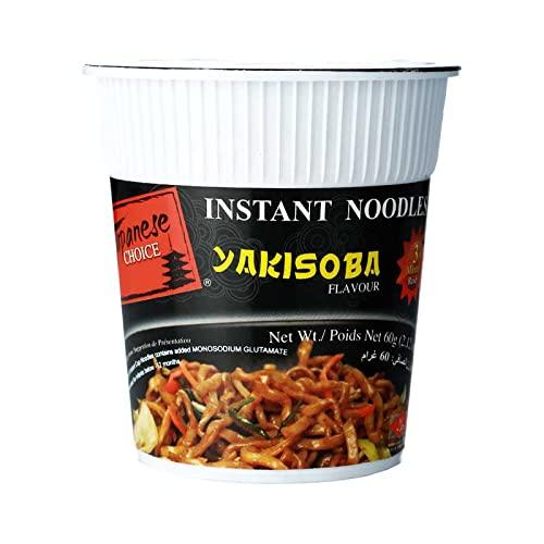 Monty & Totco Instant Noodles (Yakisoba Flavor) - 2.12oz [Pack of 1]