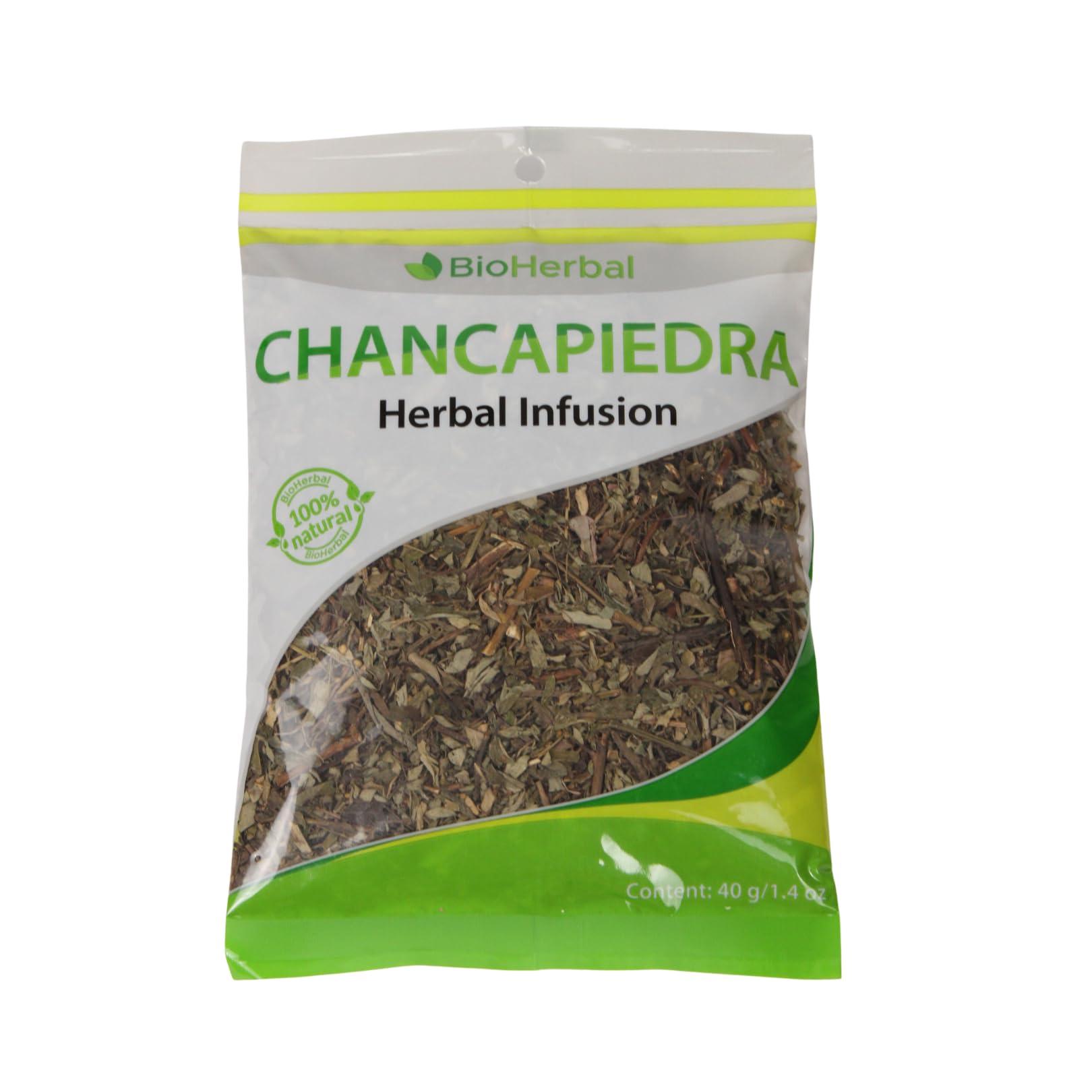 BioHerbal Chancapiedra Bio Herbal-Chancapiedra-Stonebreaker 100% Natural, Organic Tea-40G/1.4 oz From Peru. Help Treat Kidney Stones and Gallstones.