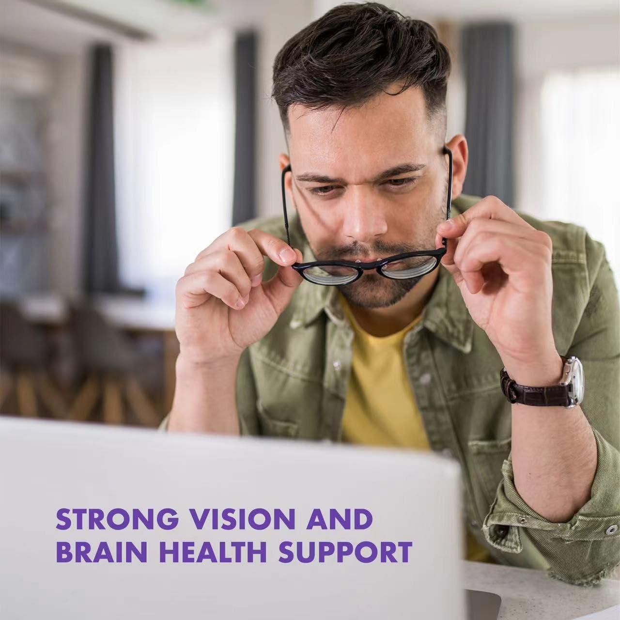 Mission Hill Foods Mission Hill Foods Premium Lutein & Zeaxanthin Eye Health Supplement (2 Bottles-4mo Supply) | 40mg | 120 Softgels | Vitamin Pills for Eyes | Non-GMO & Gluten Free