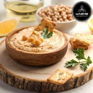 Naturevibe Botanicals Naturevibe Botanicals Teff Flour 5lbs and Chickpea Flour 5lbs| Bulk Combo