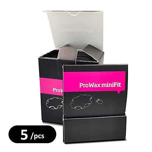 SOROYA 30-Pcs 1mm Oticon Prowax Minifit Wax Guard Filters Cleaning Tool Accessories Hearing Aid Wax Guard Filters for Oticon, Phonak, Widex, Unitron and Resound Hear Clear Hearing aid Filters